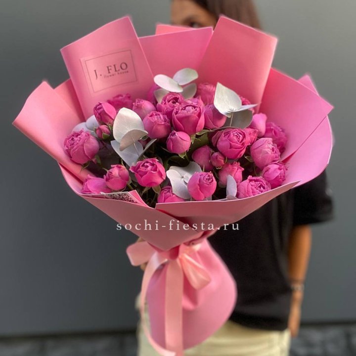 Букет Мисти Бабблс 15шт в Новосибирске