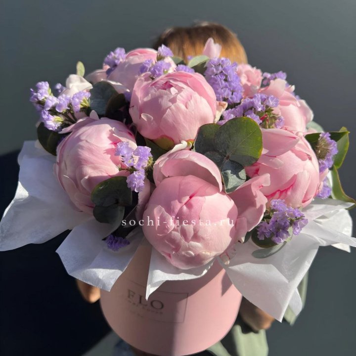 Цилиндр "Лаванда" в Новосибирске