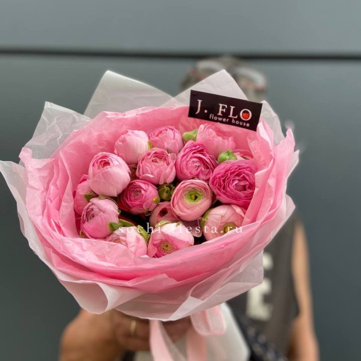 Ранункулюсы №1 в Новосибирске