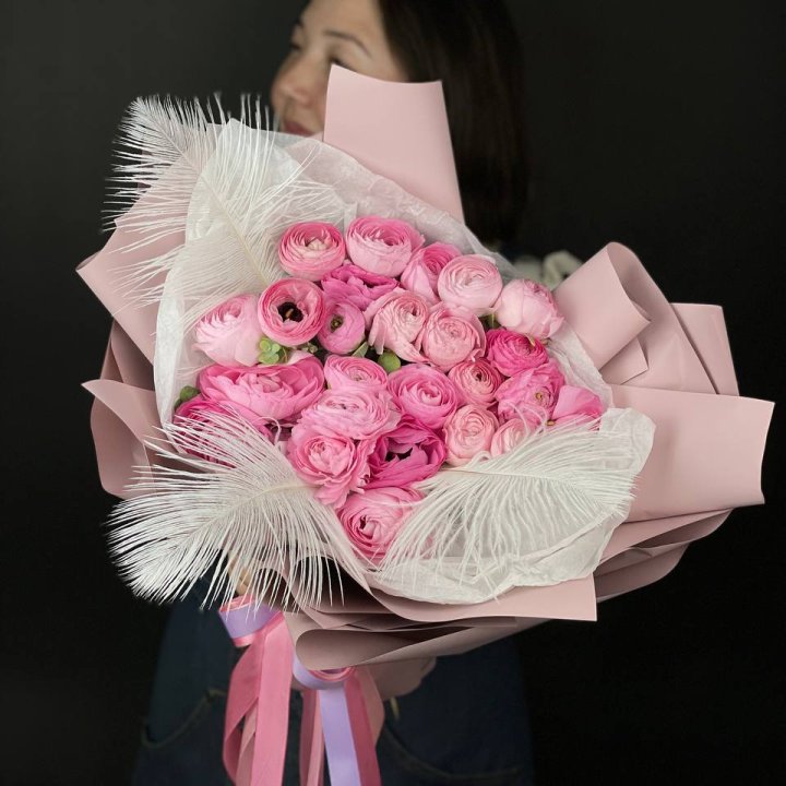 Ранункулюсы №2 в Новосибирске