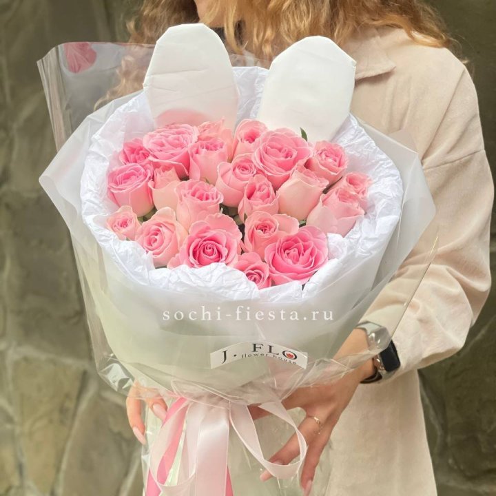 Букет Пинки рапит в Новосибирске