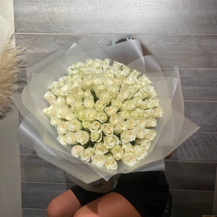 101 кеннийская роза в Новосибирске