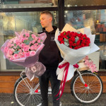 Заказать РОЗЫ в Новосибирске с доставкой и по самым низким ценам