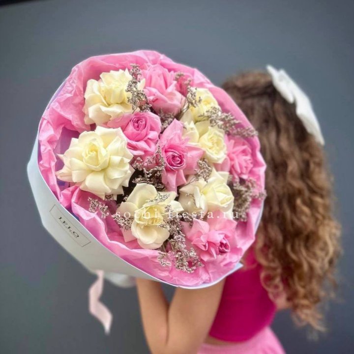 Букет "Малвавикос" в Новосибирске