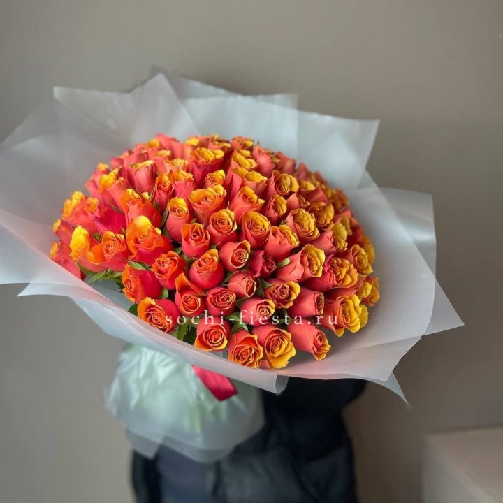 101 кенийская огненная роза  в Новосибирске