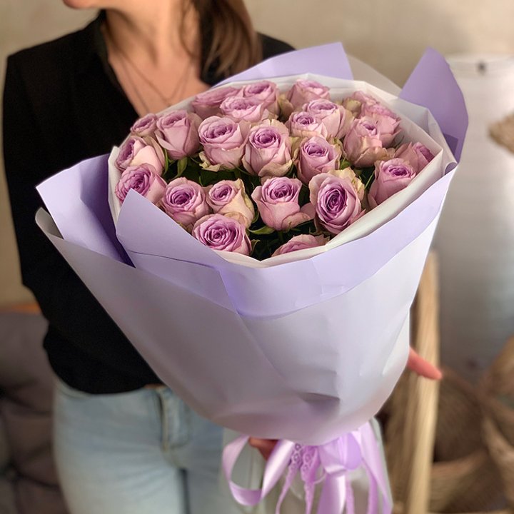 Букет роз Lullaby в Новосибирске