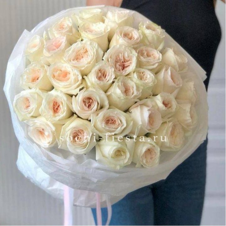 35 роз Охара в Новосибирске