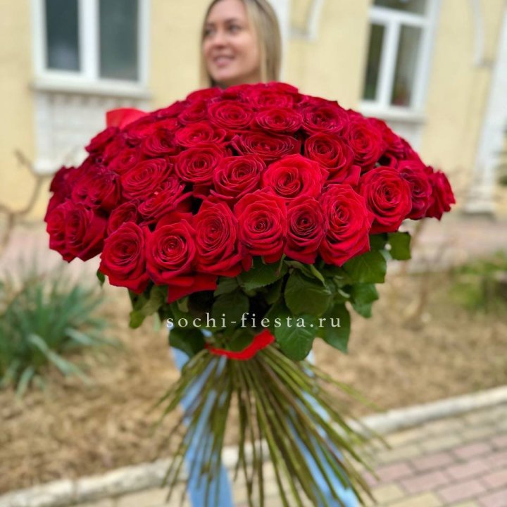 101 голландская роза в Новосибирске