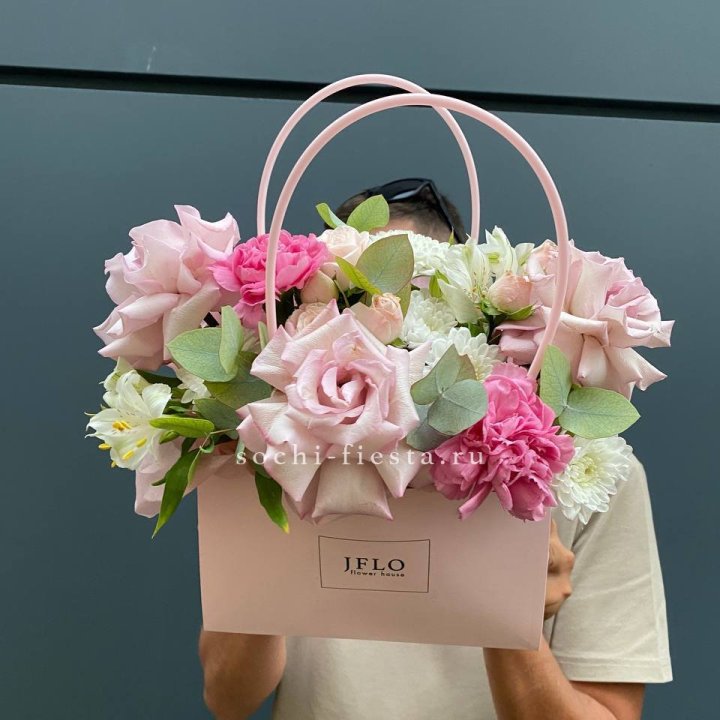 Сумочка "Лавандес" в Новосибирске