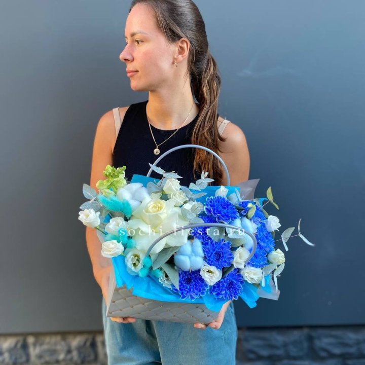 Сумочка "Морская волна" в Новосибирске