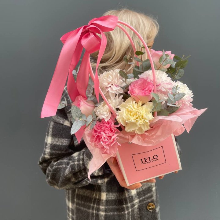 Сумочка "Свежесть рассвета" в Новосибирске