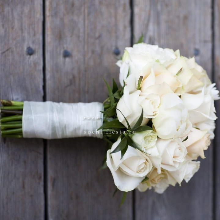 Свадебный букет №2 в Новосибирске