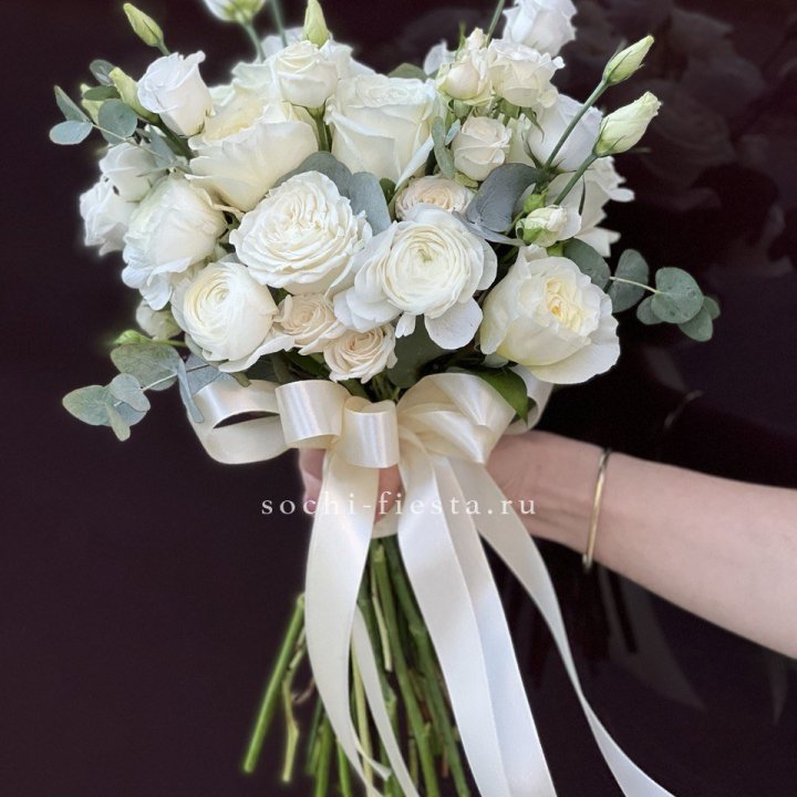 Свадебный букет №1 в Новосибирске