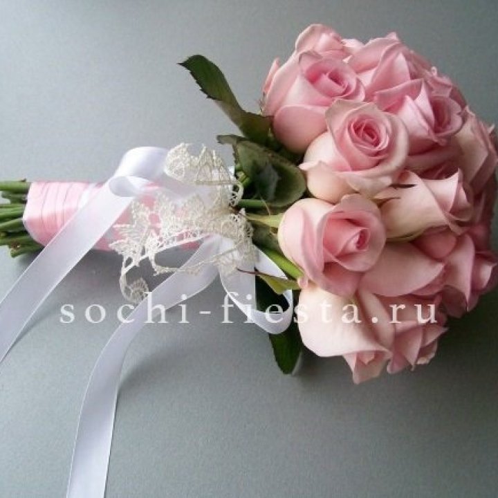 Свадебный букет №3 в Новосибирске
