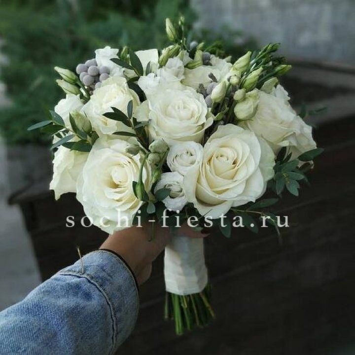 Свадебный букет №5 в Новосибирске