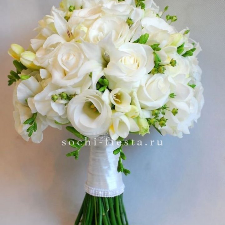 Свадебный букет №6 в Новосибирске