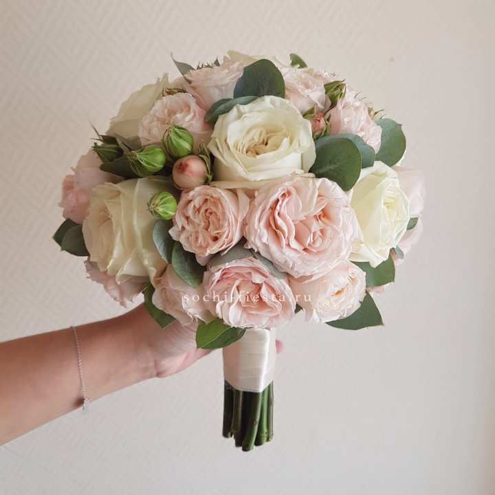 Свадебный букет №4 в Новосибирске