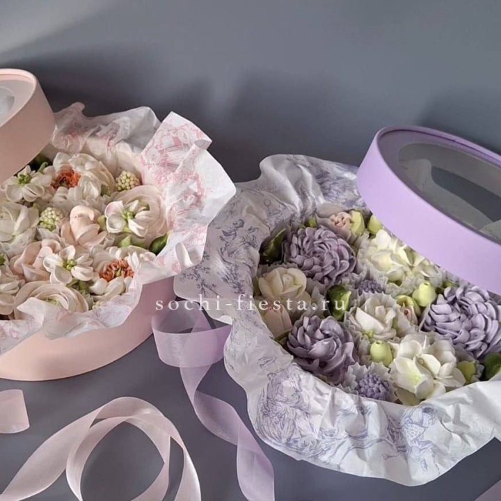 Зефирная коробка №2 в Новосибирске