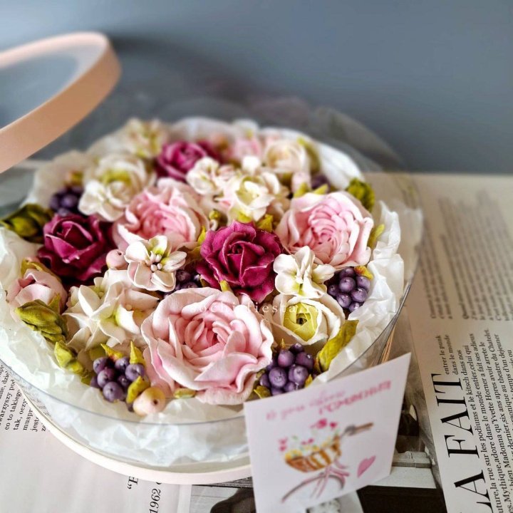 Зефирная коробка  в Новосибирске