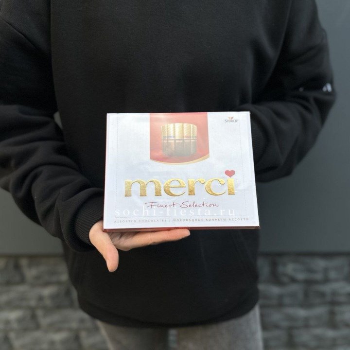 Шоколадные конфеты Мерси в Новосибирске
