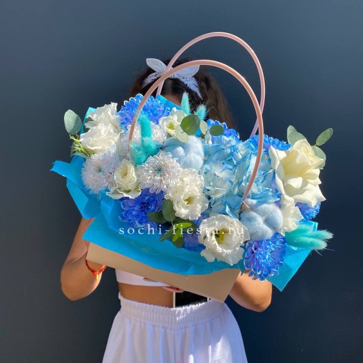 Сумочка "Голубое озеро"  в Новосибирске