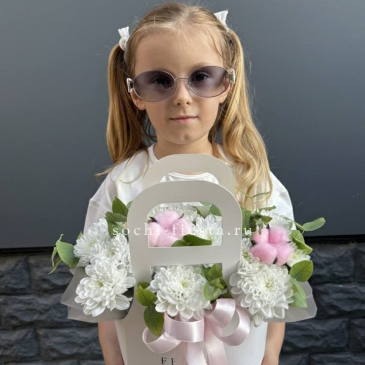 Сумочка "Теплый привет" в Новосибирске