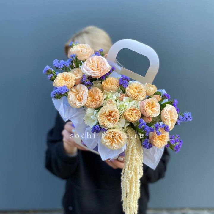 Сумочка "Лазурный берег" в Новосибирске