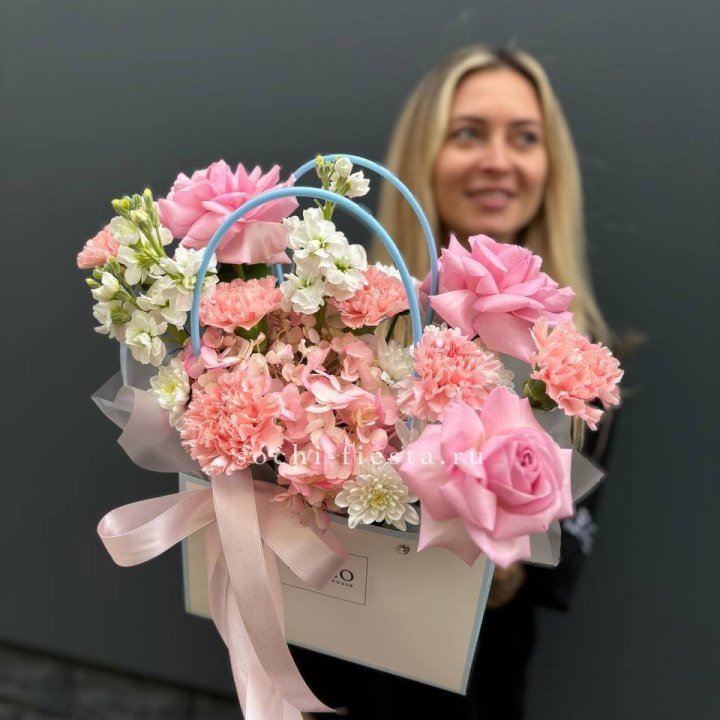 Сумочка "Бал цветов" в Новосибирске