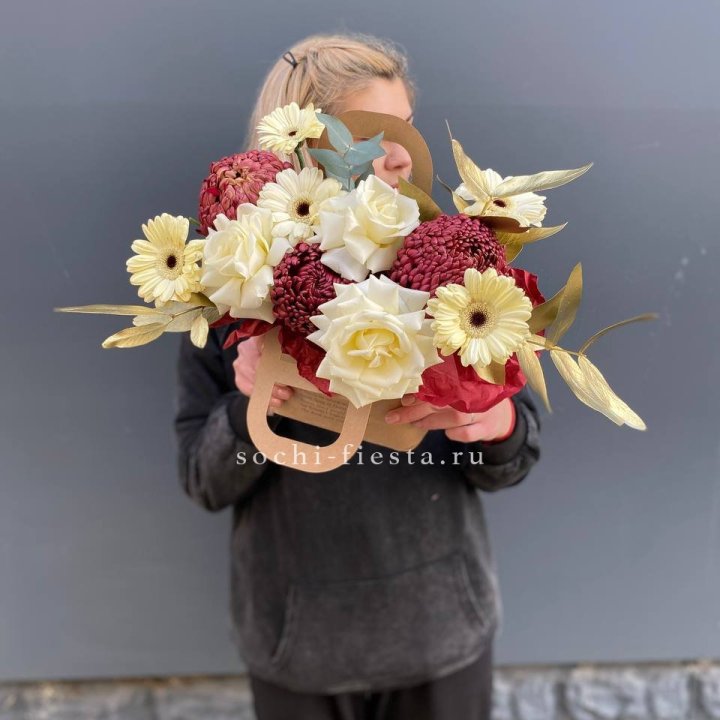 Сумочка "Осень" в Новосибирске