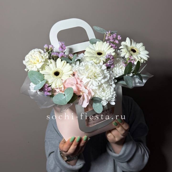 Сумочка "Чистая лазурь" в Новосибирске