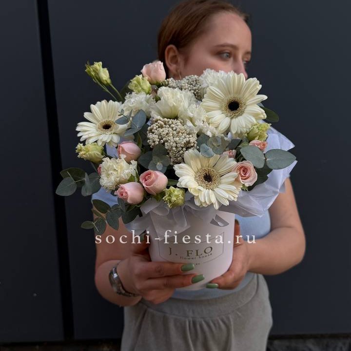 Бокс "Мои поцелуи" в Новосибирске