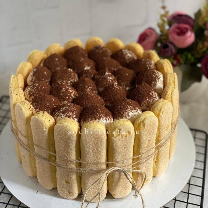 Торт "Тирамису" в Новосибирске