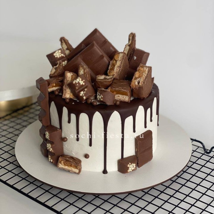 Торт "Бомба в шоколаде" в Новосибирске