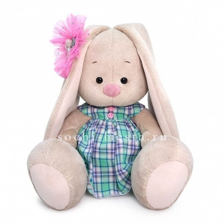 Зайка Ми в клетчатом платье в Новосибирске