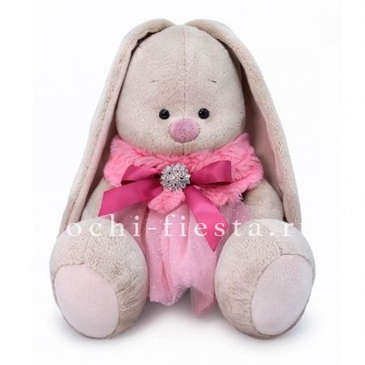 Зайка Ми в розовом платье в Новосибирске