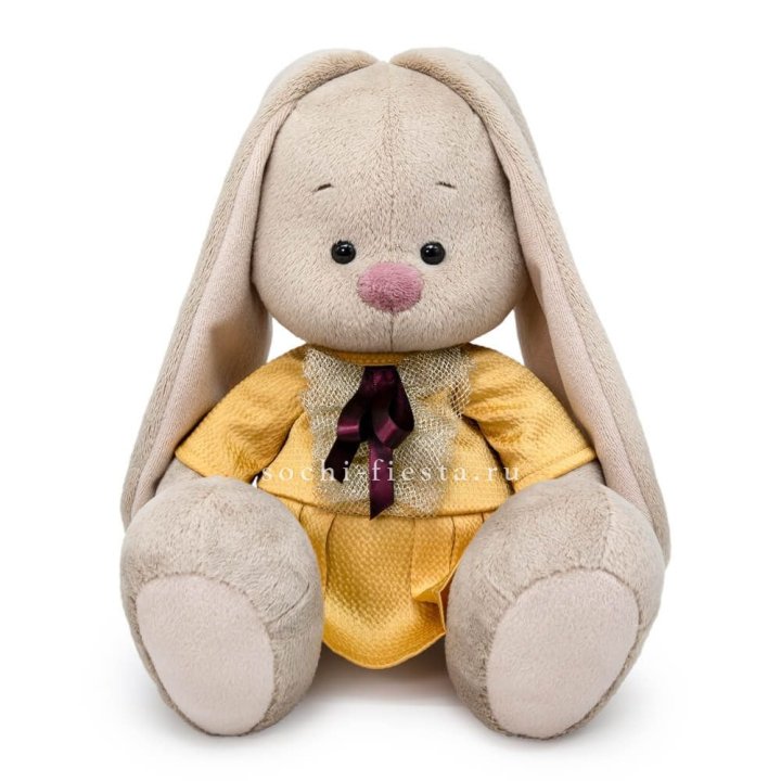 Зайка Ми в песочном платье в Новосибирске