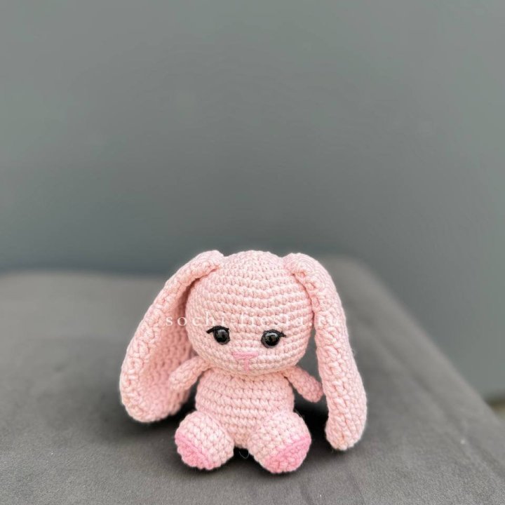 Зайка мини ручной работы в Новосибирске