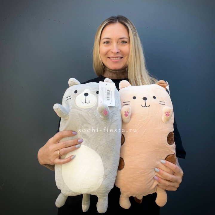 Плюшевый Кот пирожок в Новосибирске