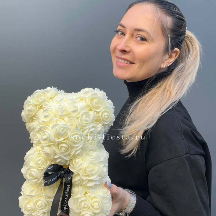 Игрушка медведь белый в Новосибирске