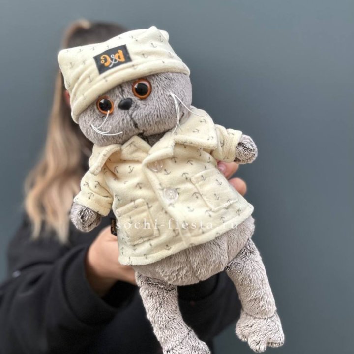 Кот Басик в пижаме в Новосибирске