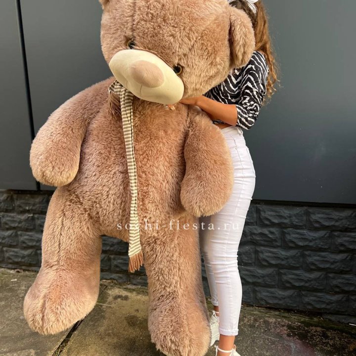 Плюшевый мишка большой в Новосибирске