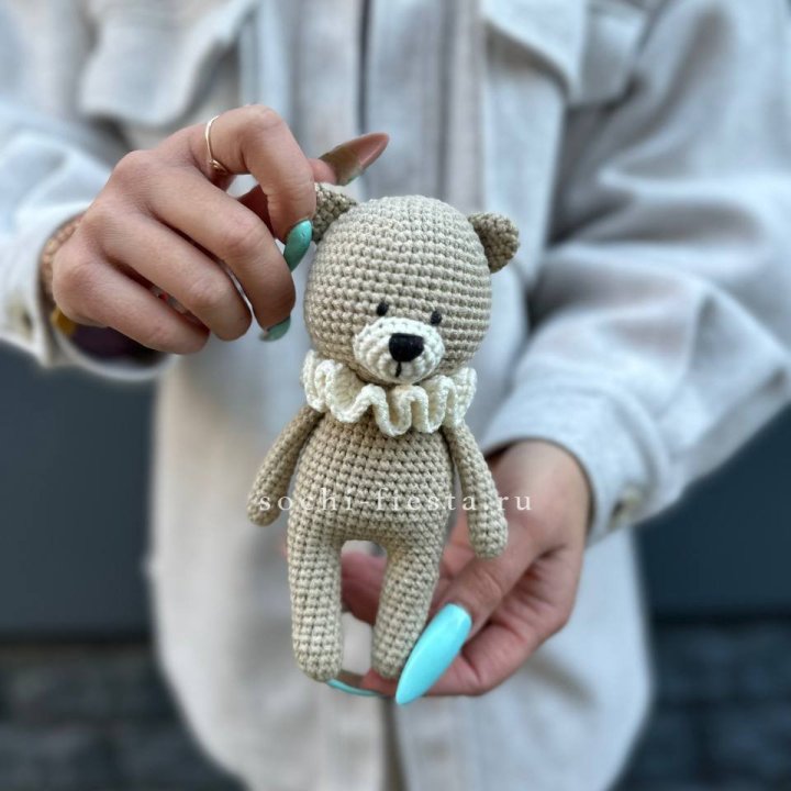 Мишка ручной работы в Новосибирске