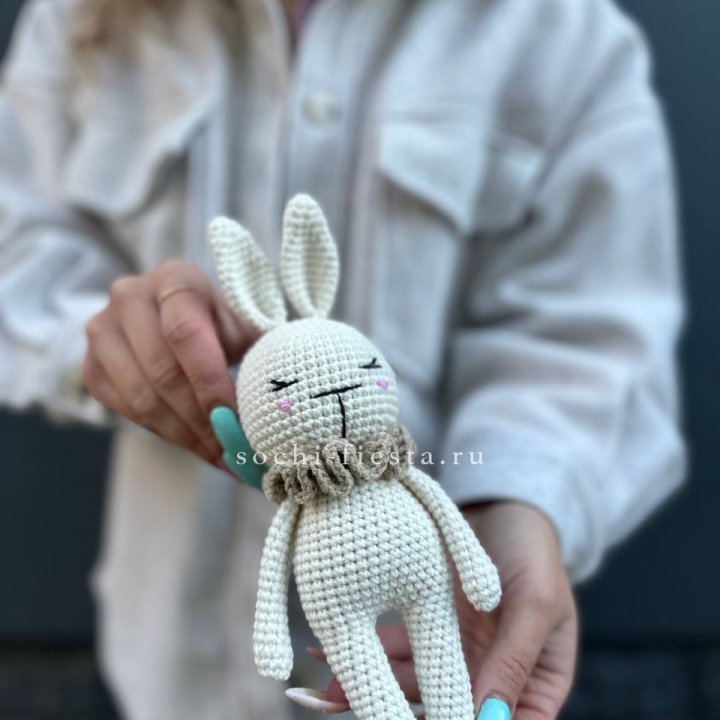 Зайка ручной работы в Новосибирске