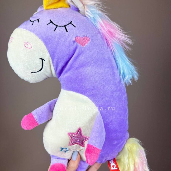 Мягкая игрушка Единорог в Новосибирске