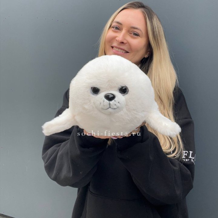 Мягкая игрушка Морской Котик в Новосибирске