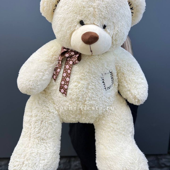 Плюшевый мишка средний в Новосибирске