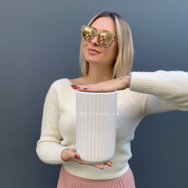 Керамическая ваза №3 в Новосибирске