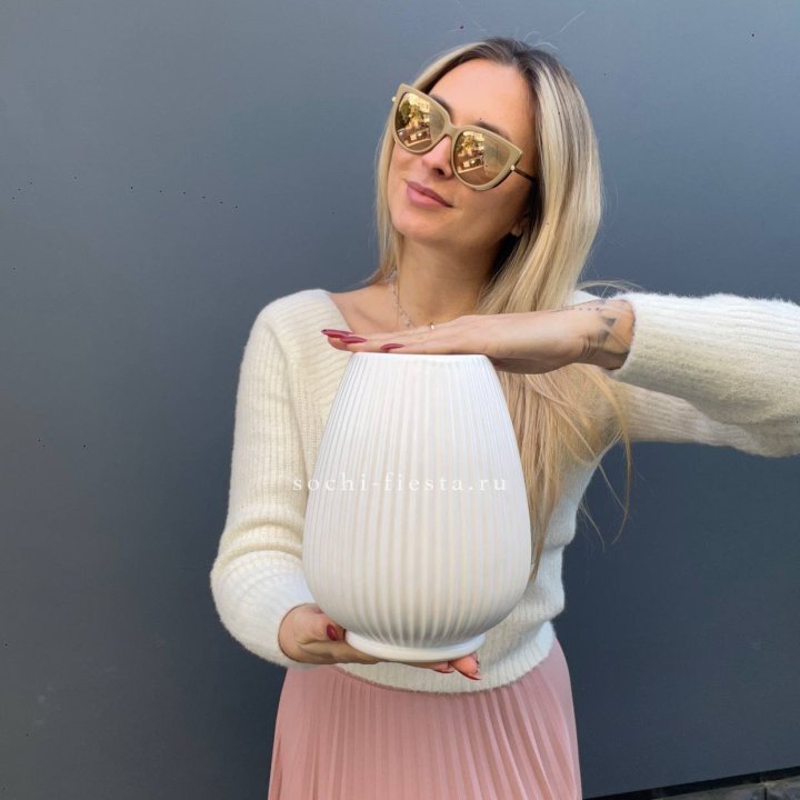 Керамическая ваза №2 в Новосибирске