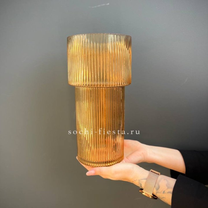 Стеклянная ваза №5 в Новосибирске