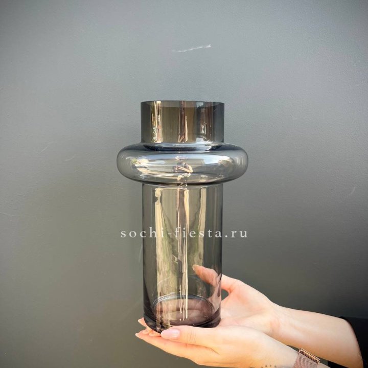 Стеклянная ваза №6 в Новосибирске